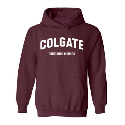 Colgate - NCAA Women's Swimming & Diving : Jayne Mansukani - Hooded Sweatshirt-0