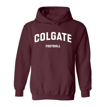 Colgate - NCAA Football : Tyler Fontenot - Hooded Sweatshirt-0