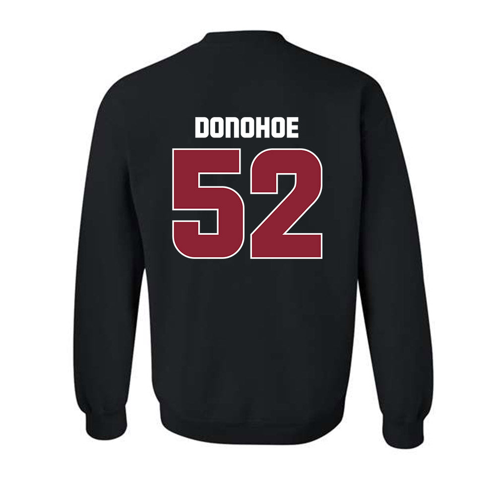 Colgate - NCAA Men's Lacrosse : Rooke Donohoe - Classic Shersey Crewneck Sweatshirt-1