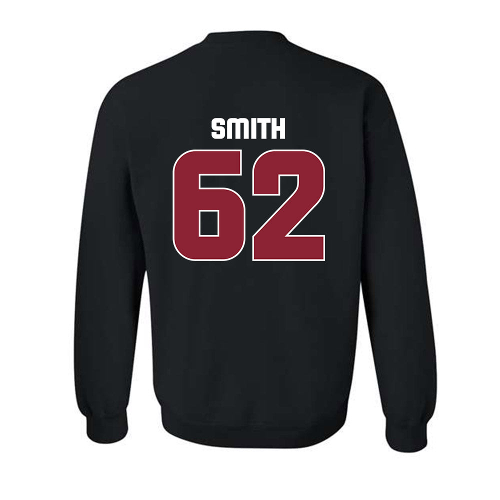 Colgate - NCAA Football : Matt Smith - Classic Shersey Crewneck Sweatshirt-1