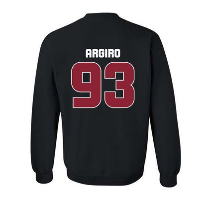 Colgate - NCAA Football : Grant Argiro - Classic Shersey Crewneck Sweatshirt-1