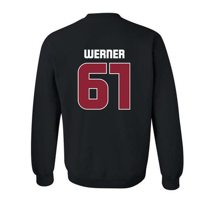 Colgate - NCAA Football : Dominic Werner - Classic Shersey Crewneck Sweatshirt-1