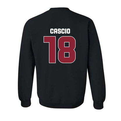 Colgate - NCAA Softball : Mia Cascio - Classic Shersey Crewneck Sweatshirt-1