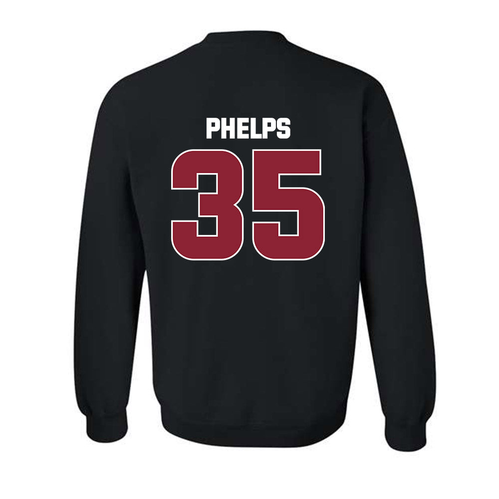 Colgate - NCAA Football : Connor Phelps - Classic Shersey Crewneck Sweatshirt-1