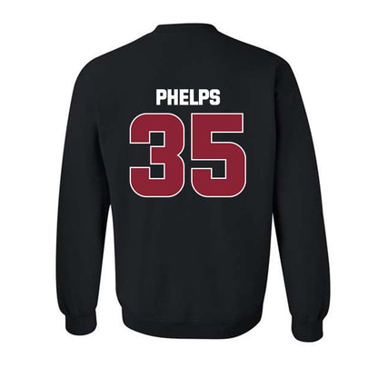 Colgate - NCAA Football : Connor Phelps - Classic Shersey Crewneck Sweatshirt-1
