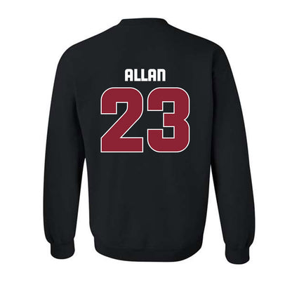 Colgate - NCAA Football : Reece Allan - Classic Shersey Crewneck Sweatshirt-1