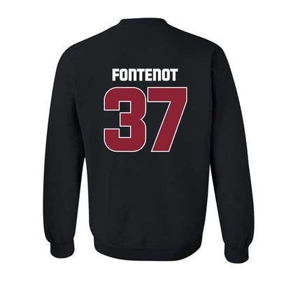 Colgate - NCAA Football : Tyler Fontenot - Classic Shersey Crewneck Sweatshirt-1