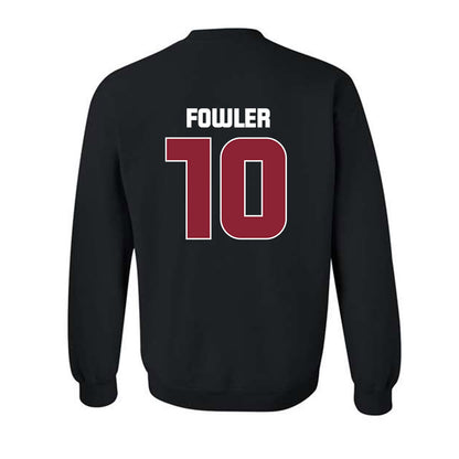 Colgate - NCAA Men's Lacrosse : Freddy Fowler - Classic Shersey Crewneck Sweatshirt-1