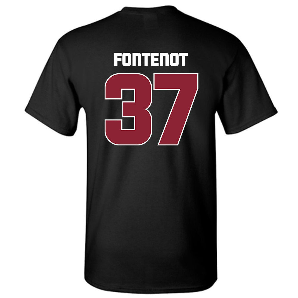 Colgate - NCAA Football : Tyler Fontenot - Classic Shersey T-Shirt-1