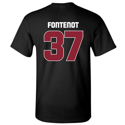 Colgate - NCAA Football : Tyler Fontenot - Classic Shersey T-Shirt-1