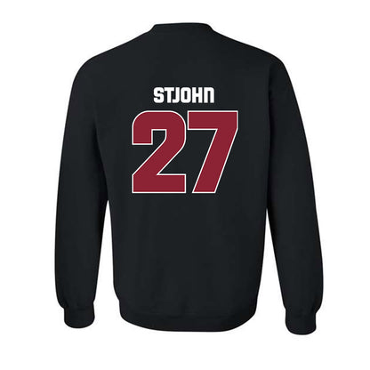 Colgate - NCAA Men's Soccer : Alex StJohn - Classic Shersey Crewneck Sweatshirt-1