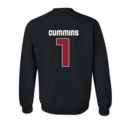  - NCAA Men's Basketball : Brady Cummins - Classic Shersey Crewneck Sweatshirt-1