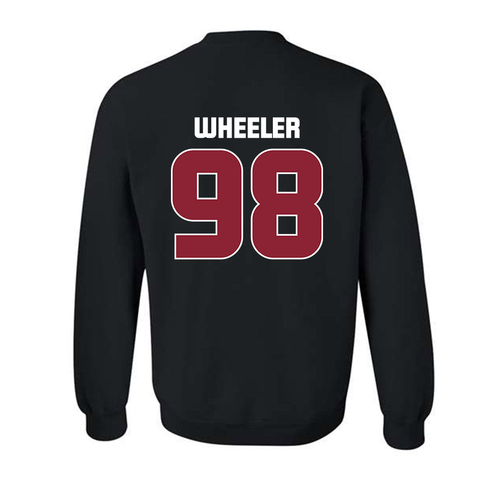 Colgate - NCAA Football : Bryce Wheeler - Classic Shersey Crewneck Sweatshirt-1