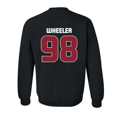 Colgate - NCAA Football : Bryce Wheeler - Classic Shersey Crewneck Sweatshirt-1