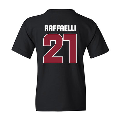 Colgate - NCAA Softball : Analisa Raffaelli - Classic Shersey Youth T-Shirt-1