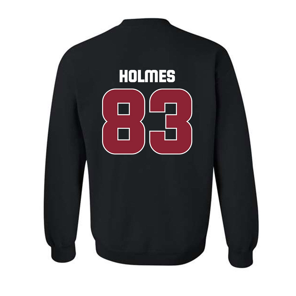 Colgate - NCAA Football : PJ Holmes - Classic Shersey Crewneck Sweatshirt-1