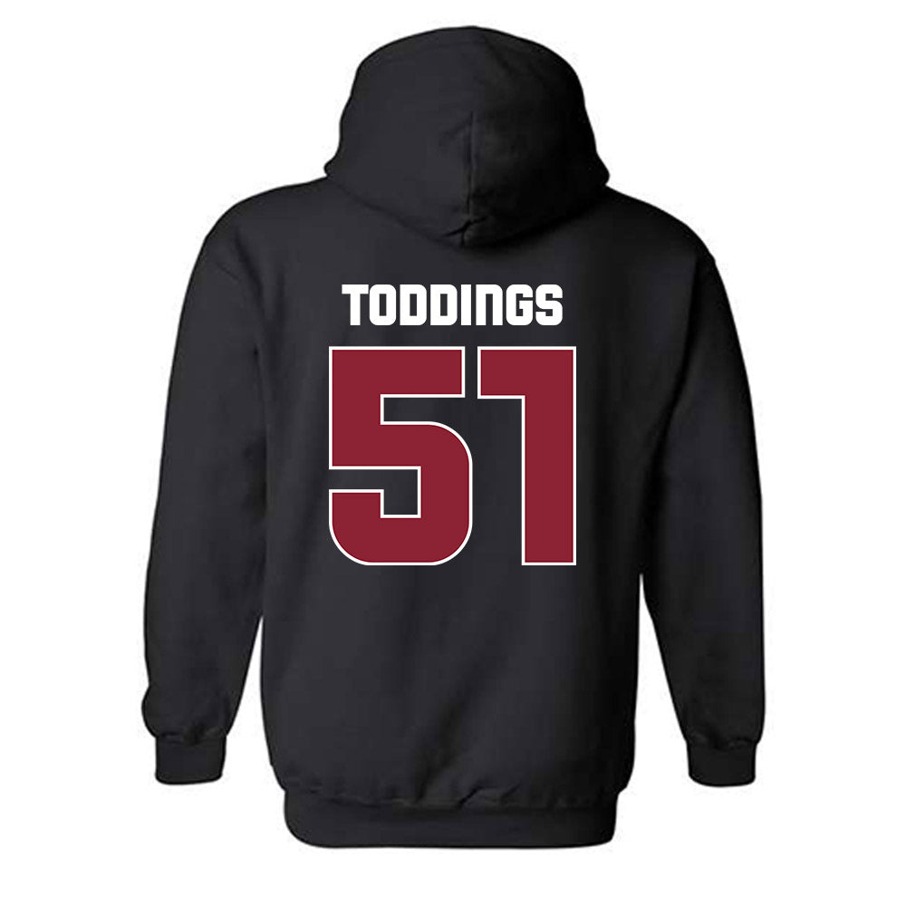 Colgate - NCAA Football : Cole Toddings - Classic Shersey Hooded Sweatshirt-1