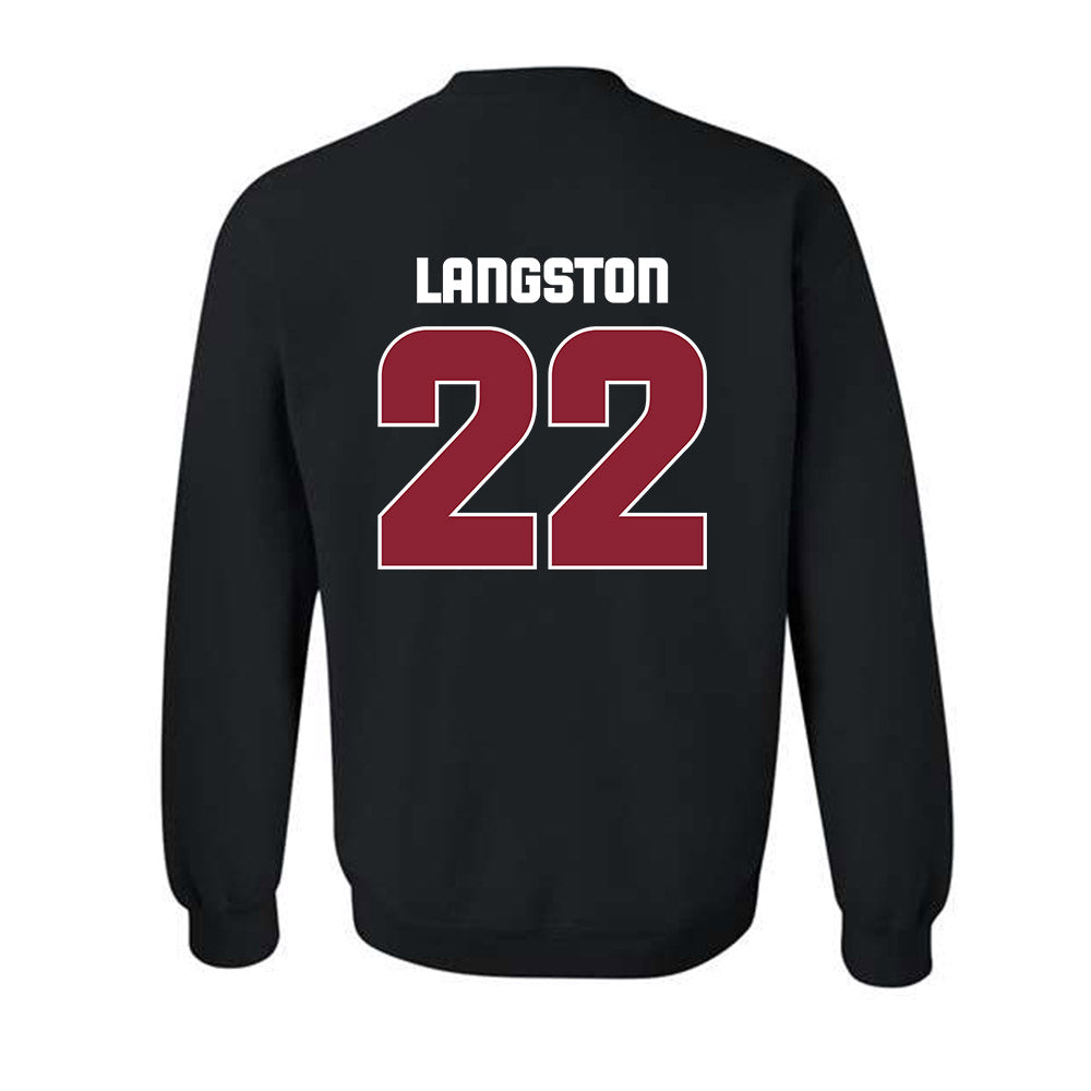 Colgate - NCAA Football : Kenny Langston - Classic Shersey Crewneck Sweatshirt-1