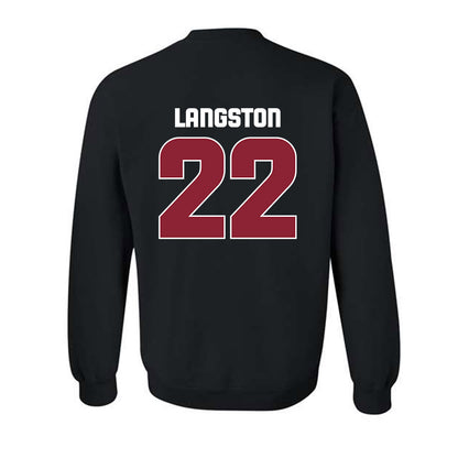Colgate - NCAA Football : Kenny Langston - Classic Shersey Crewneck Sweatshirt-1