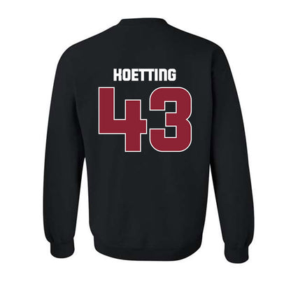 Colgate - NCAA Football : Jeb Koetting - Classic Shersey Crewneck Sweatshirt-1