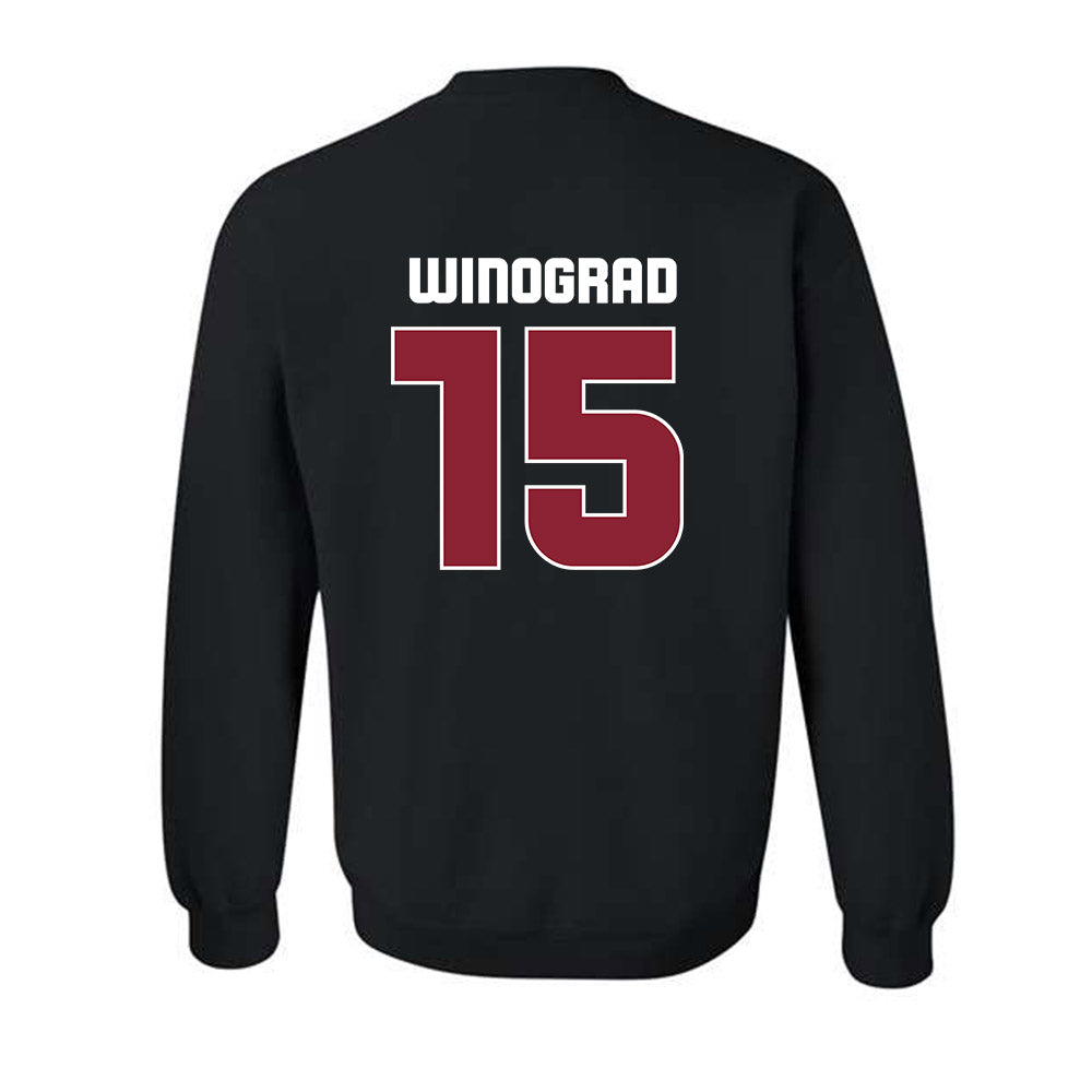 Colgate - NCAA Men's Soccer : Liam Winograd - Classic Shersey Crewneck Sweatshirt-1