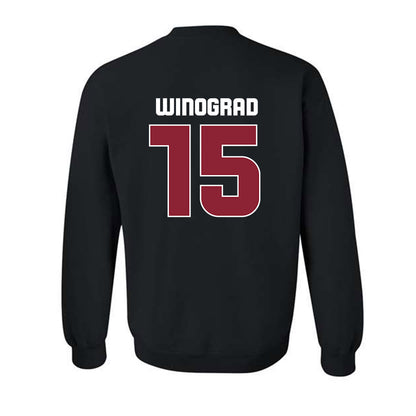 Colgate - NCAA Men's Soccer : Liam Winograd - Classic Shersey Crewneck Sweatshirt-1