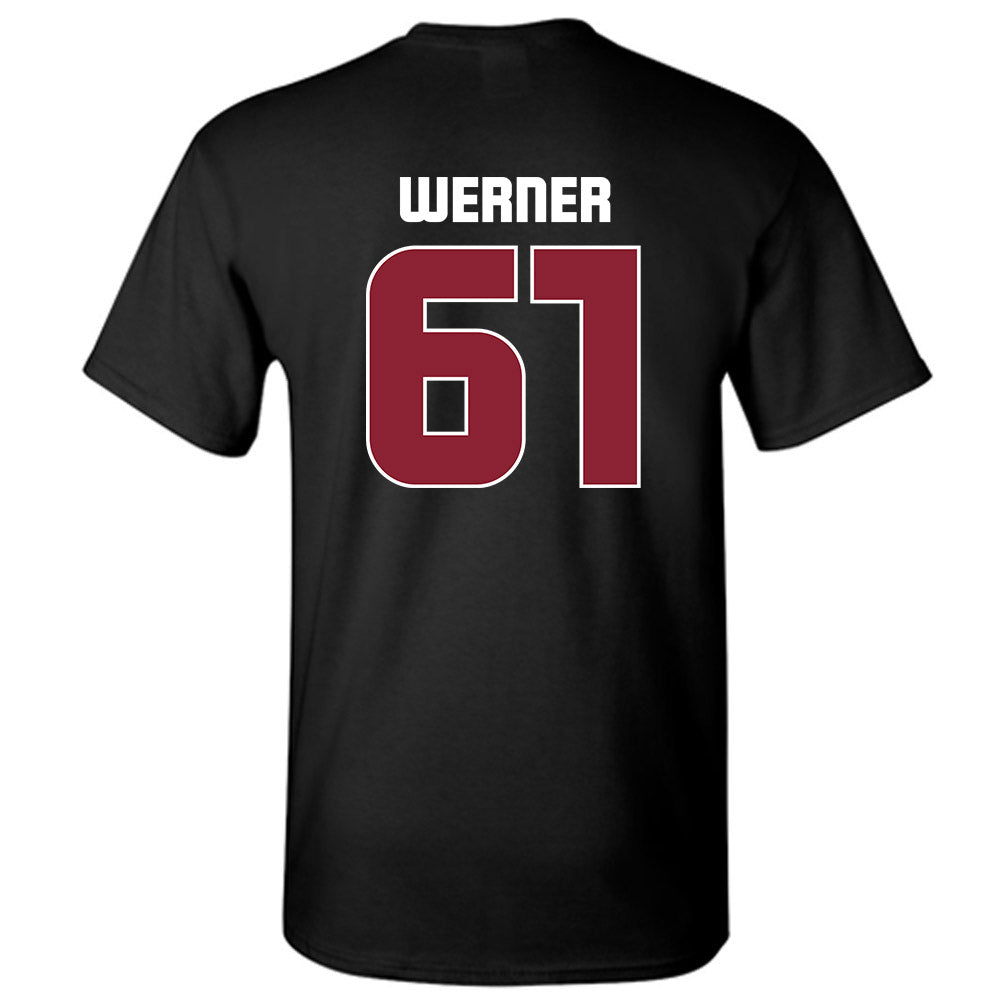 Colgate - NCAA Football : Dominic Werner - Classic Shersey T-Shirt-1