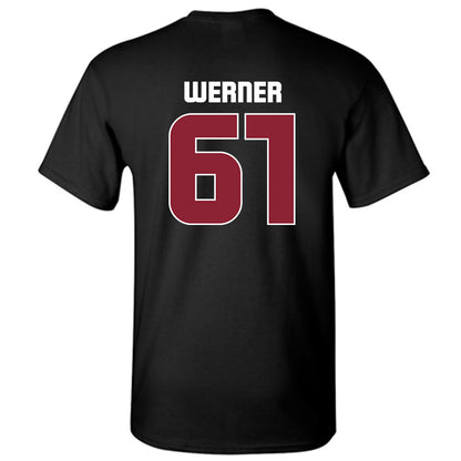 Colgate - NCAA Football : Dominic Werner - Classic Shersey T-Shirt-1
