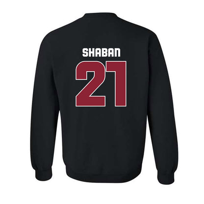 Colgate - NCAA Football : Danny Shaban - Classic Shersey Crewneck Sweatshirt-1