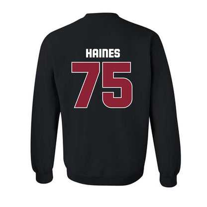 Colgate - NCAA Football : Gabriel Haines - Classic Shersey Crewneck Sweatshirt-1