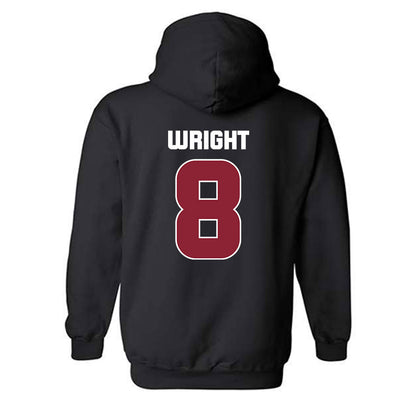 Colgate - NCAA Men's Soccer : Aidan Wright - Classic Shersey Hooded Sweatshirt-1