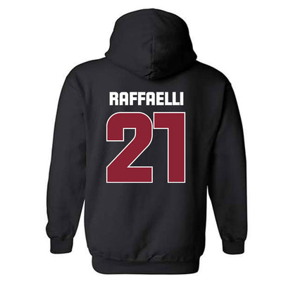 Colgate - NCAA Softball : Analisa Raffaelli - Classic Shersey Hooded Sweatshirt-1
