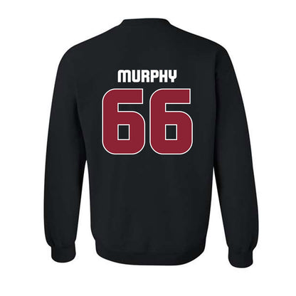 Colgate - NCAA Football : Adam Murphy - Classic Shersey Crewneck Sweatshirt-1