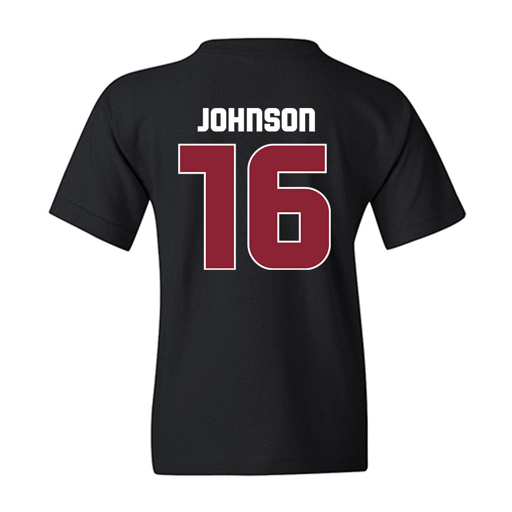 Colgate - NCAA Football : Jaydon Johnson - Classic Shersey Youth T-Shirt-1