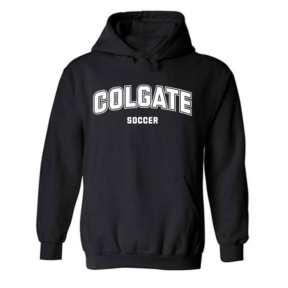 Colgate - NCAA Men's Soccer : Alex StJohn - Classic Shersey Hooded Sweatshirt-0