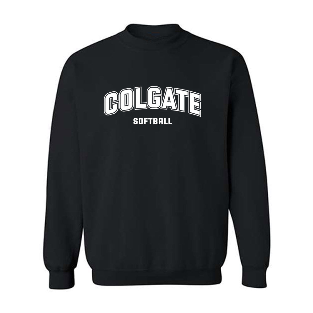 Colgate - NCAA Softball : Lily Haluska - Classic Shersey Crewneck Sweatshirt-0