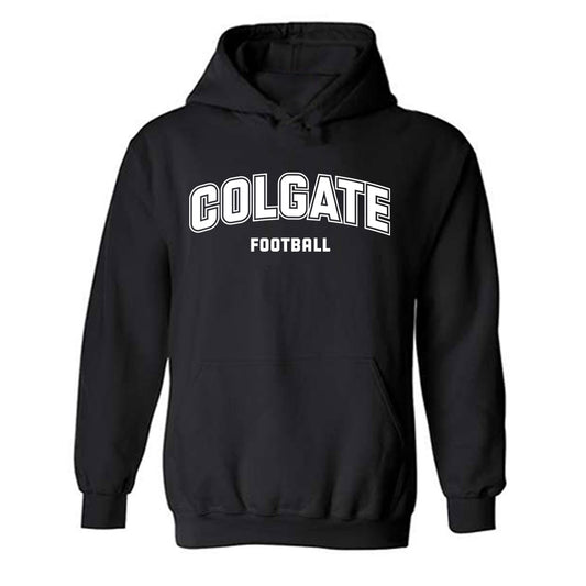 Colgate - NCAA Football : Danny Shaban - Classic Shersey Hooded Sweatshirt-0