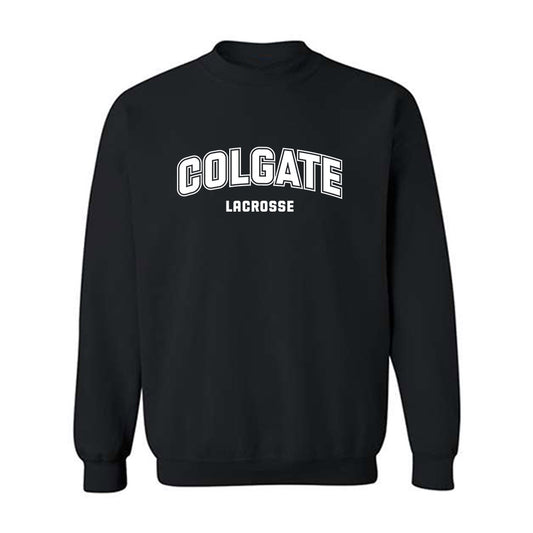 Colgate - NCAA Men's Lacrosse : Johnny Hartzell - Classic Shersey Crewneck Sweatshirt-0