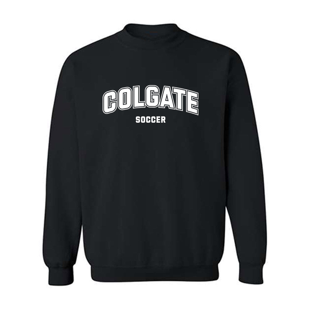 Colgate - NCAA Men's Soccer : Alex StJohn - Classic Shersey Crewneck Sweatshirt-0