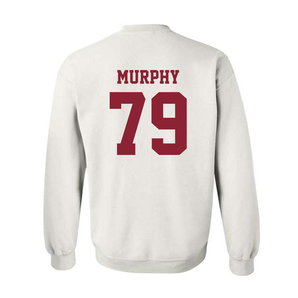 Colgate - NCAA Football : Ryan Murphy - Classic Shersey Crewneck Sweatshirt-1