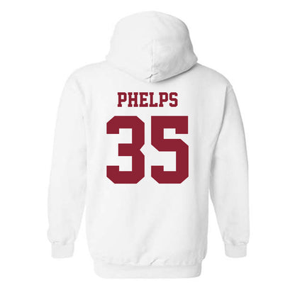 Colgate - NCAA Football : Connor Phelps - Classic Shersey Hooded Sweatshirt-1