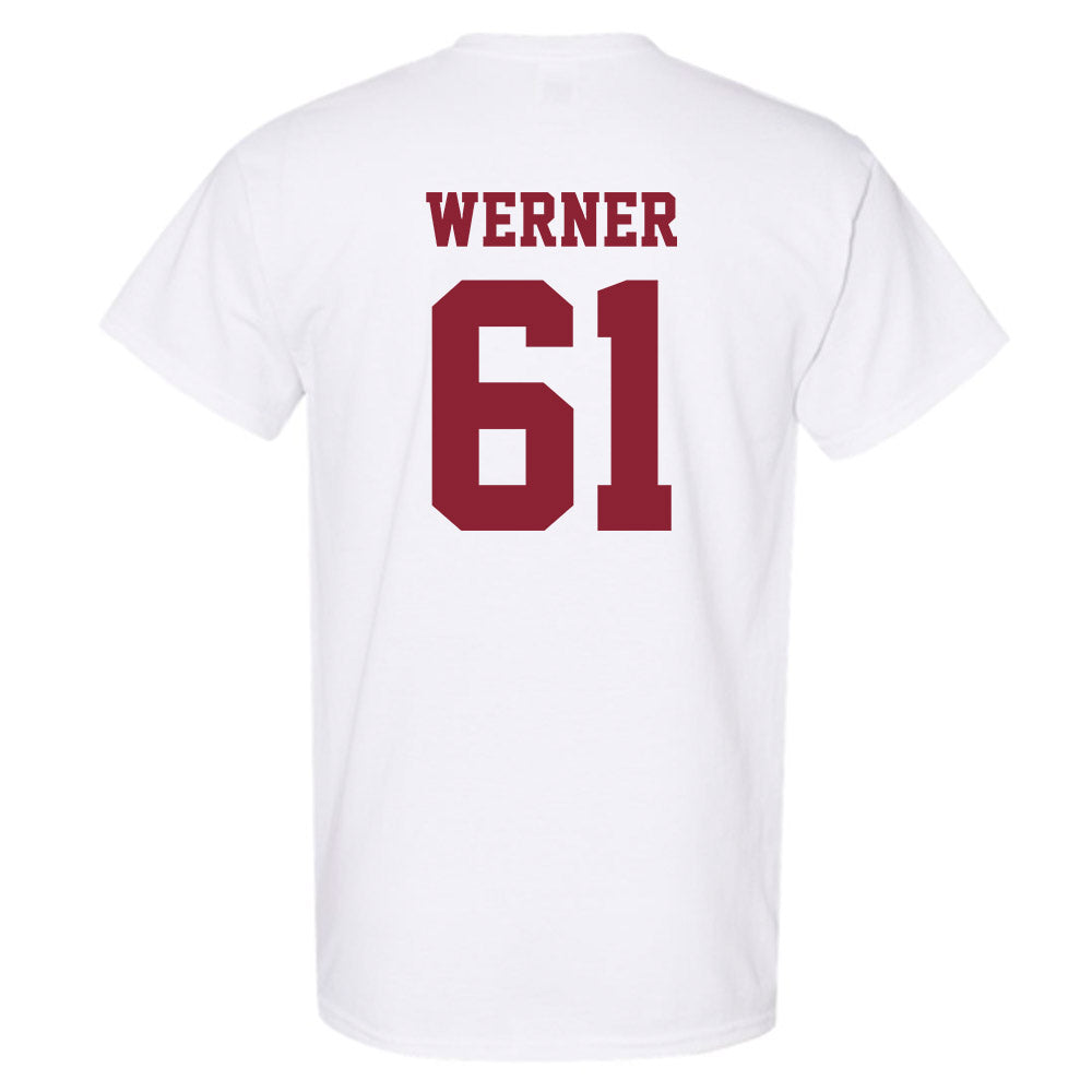 Colgate - NCAA Football : Dominic Werner - Classic Shersey T-Shirt-1