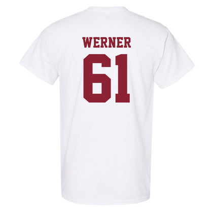 Colgate - NCAA Football : Dominic Werner - Classic Shersey T-Shirt-1