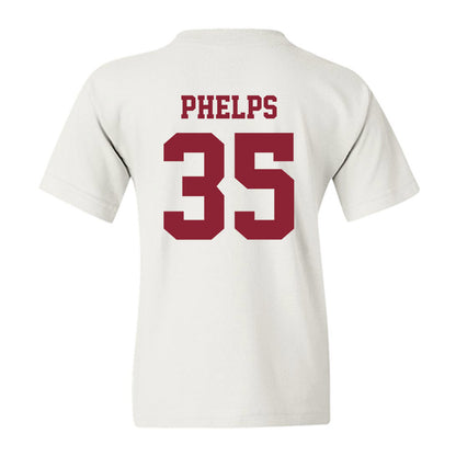 Colgate - NCAA Football : Connor Phelps - Classic Shersey Youth T-Shirt-1