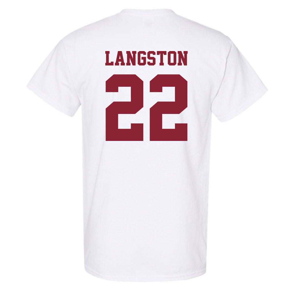 Colgate - NCAA Football : Kenny Langston - Classic Shersey T-Shirt-1
