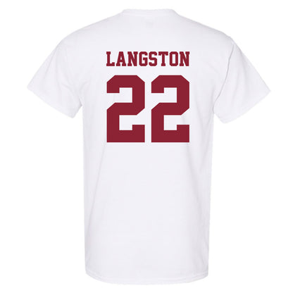 Colgate - NCAA Football : Kenny Langston - Classic Shersey T-Shirt-1