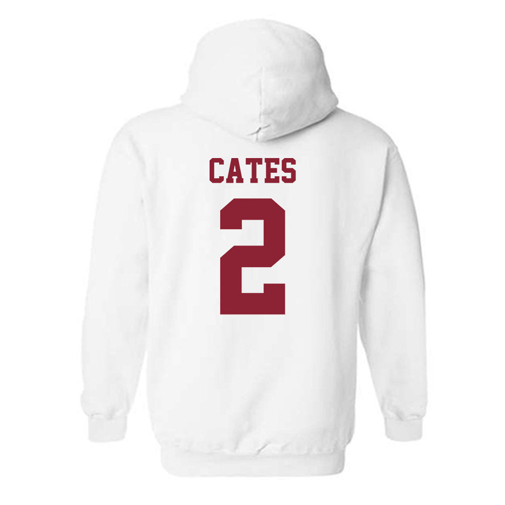Colgate - NCAA Men's Soccer : Connor Cates - Classic Shersey Hooded Sweatshirt-1