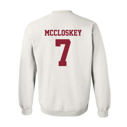 Colgate - NCAA Women's Soccer : Ava McCloskey - Classic Shersey Crewneck Sweatshirt-1