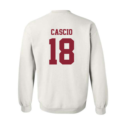 Colgate - NCAA Softball : Mia Cascio - Classic Shersey Crewneck Sweatshirt-1