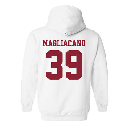 Colgate - NCAA Football : Christian Magliacano - Classic Shersey Hooded Sweatshirt-1